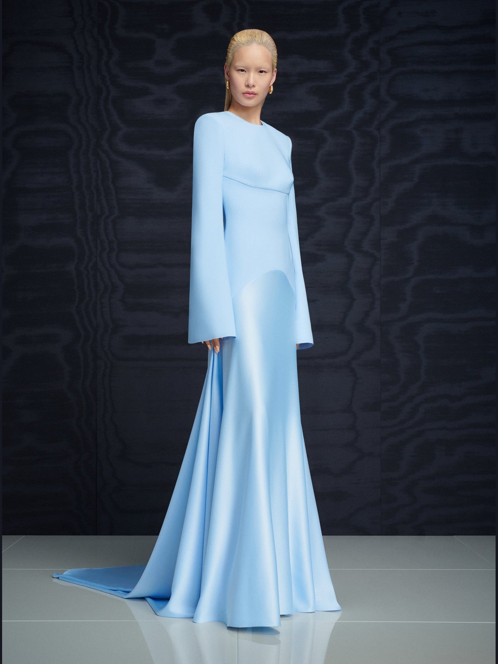Claudine maxi dress
