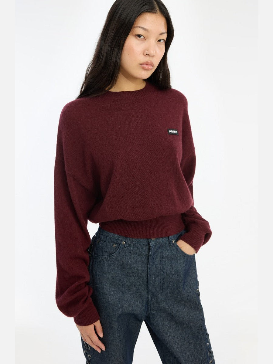 Basic crewneck sweater
