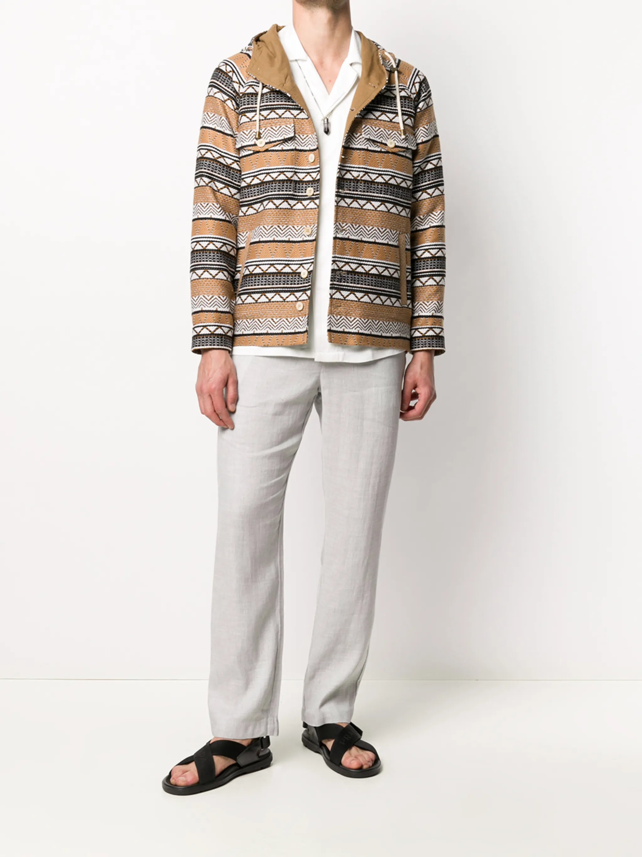 Oscar linen chinos