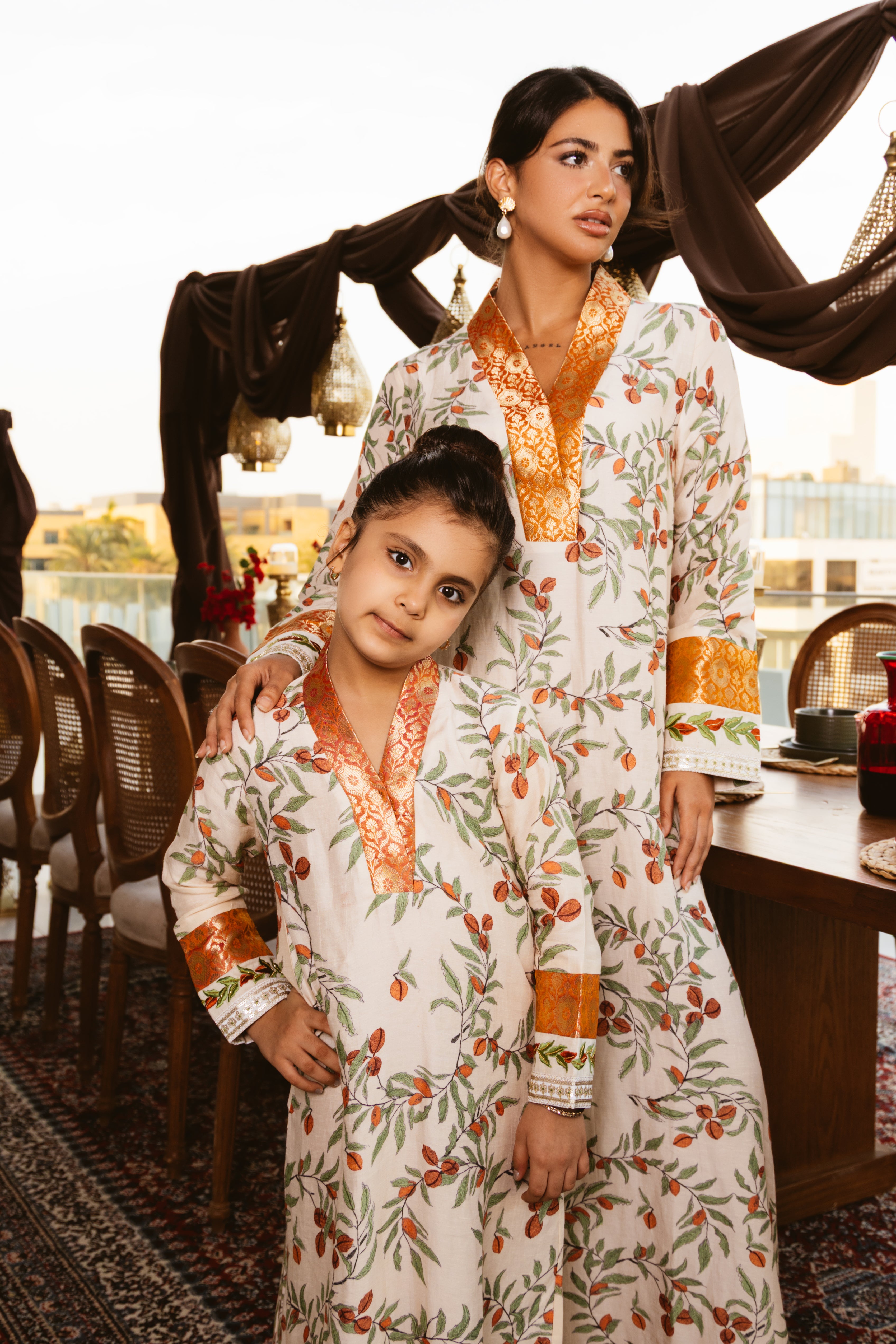 Beige Kaftan – Bint Albalad