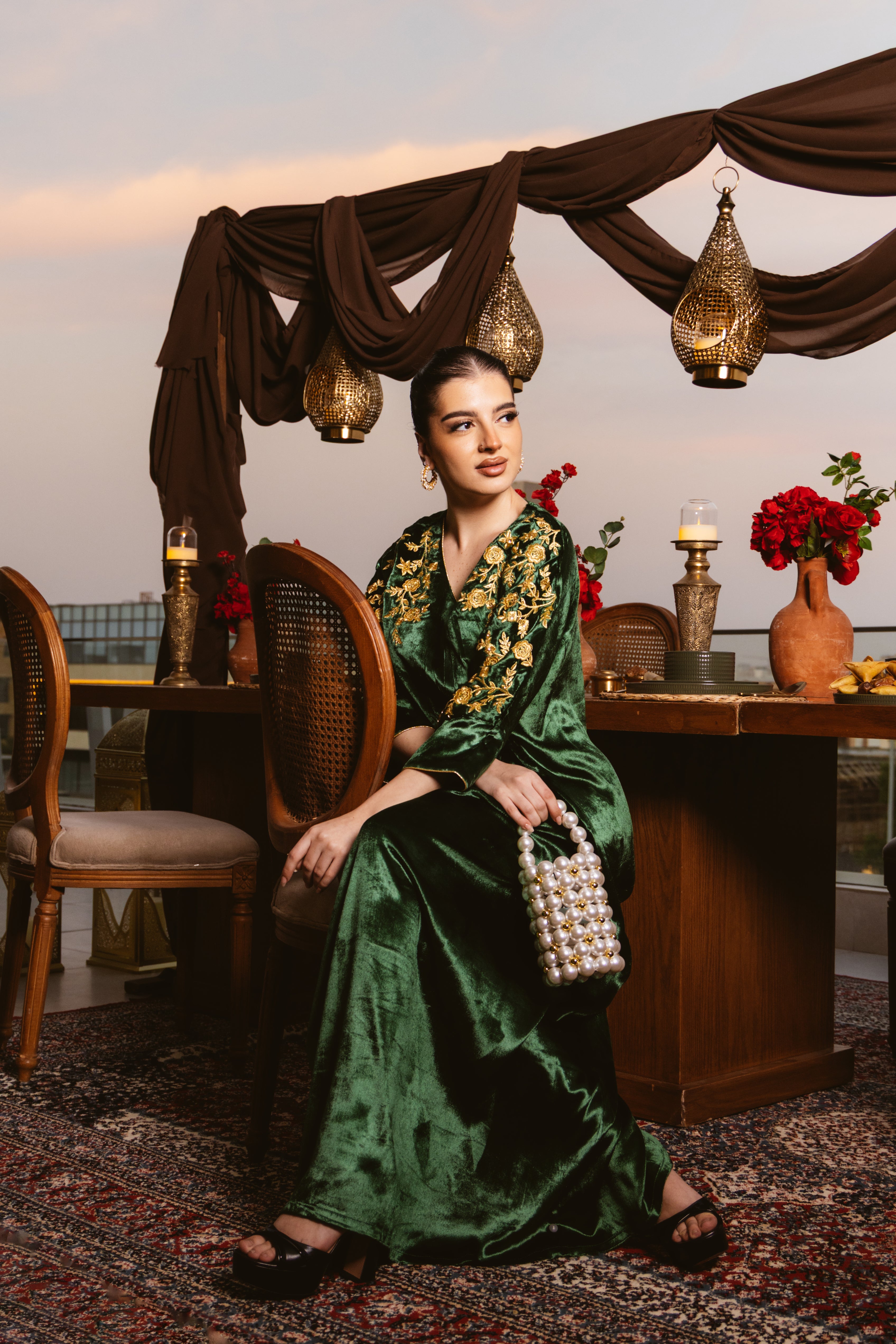 Green Kaftan – Bint Albalad