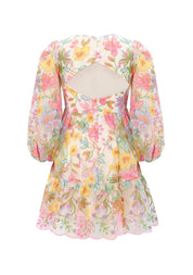 فستان ليا المطرز 