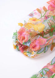 فستان ليا المطرز 