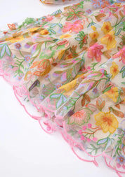 فستان ليا المطرز 