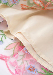 فستان ليا المطرز 