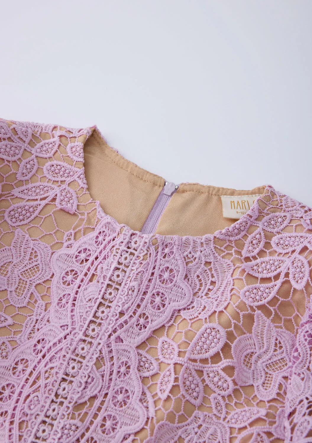 فستان شارلوت المطرز