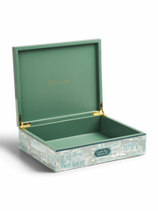 Tour of joy box medium pale green (26*21*7)