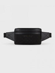 Emporio armani ?elt bag with jacquard monogram
