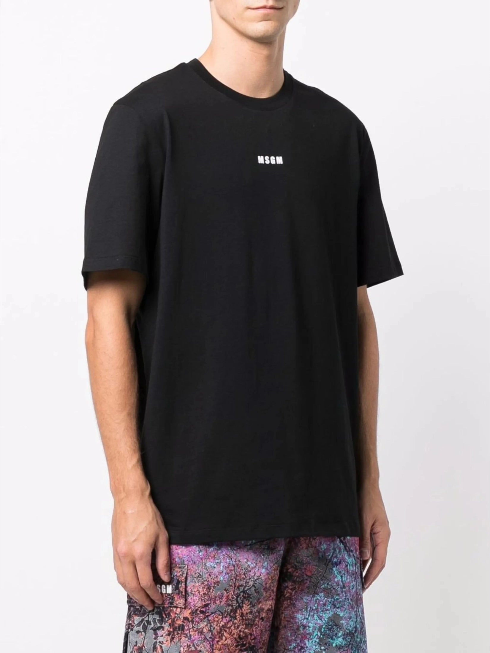 Logo-print cotton T-shirt
