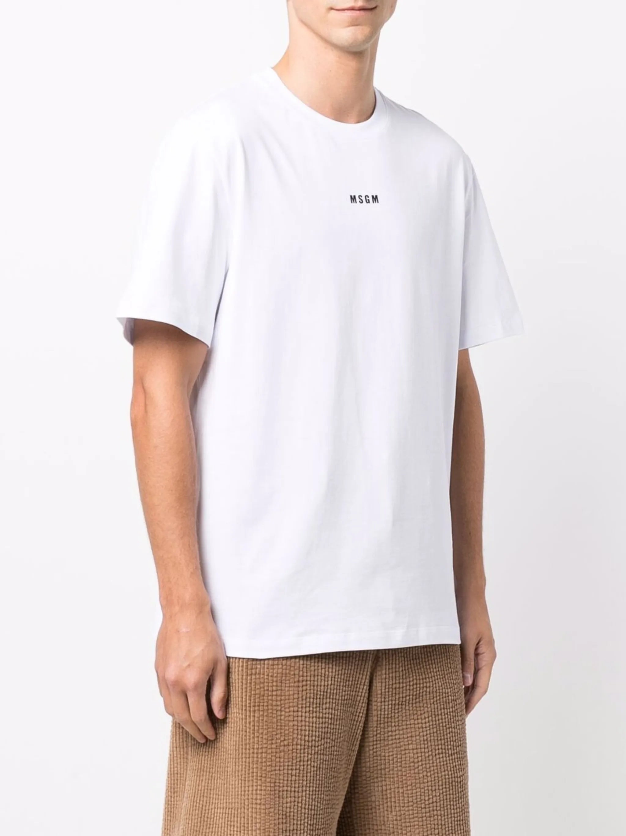 Logo-print cotton T-shirt