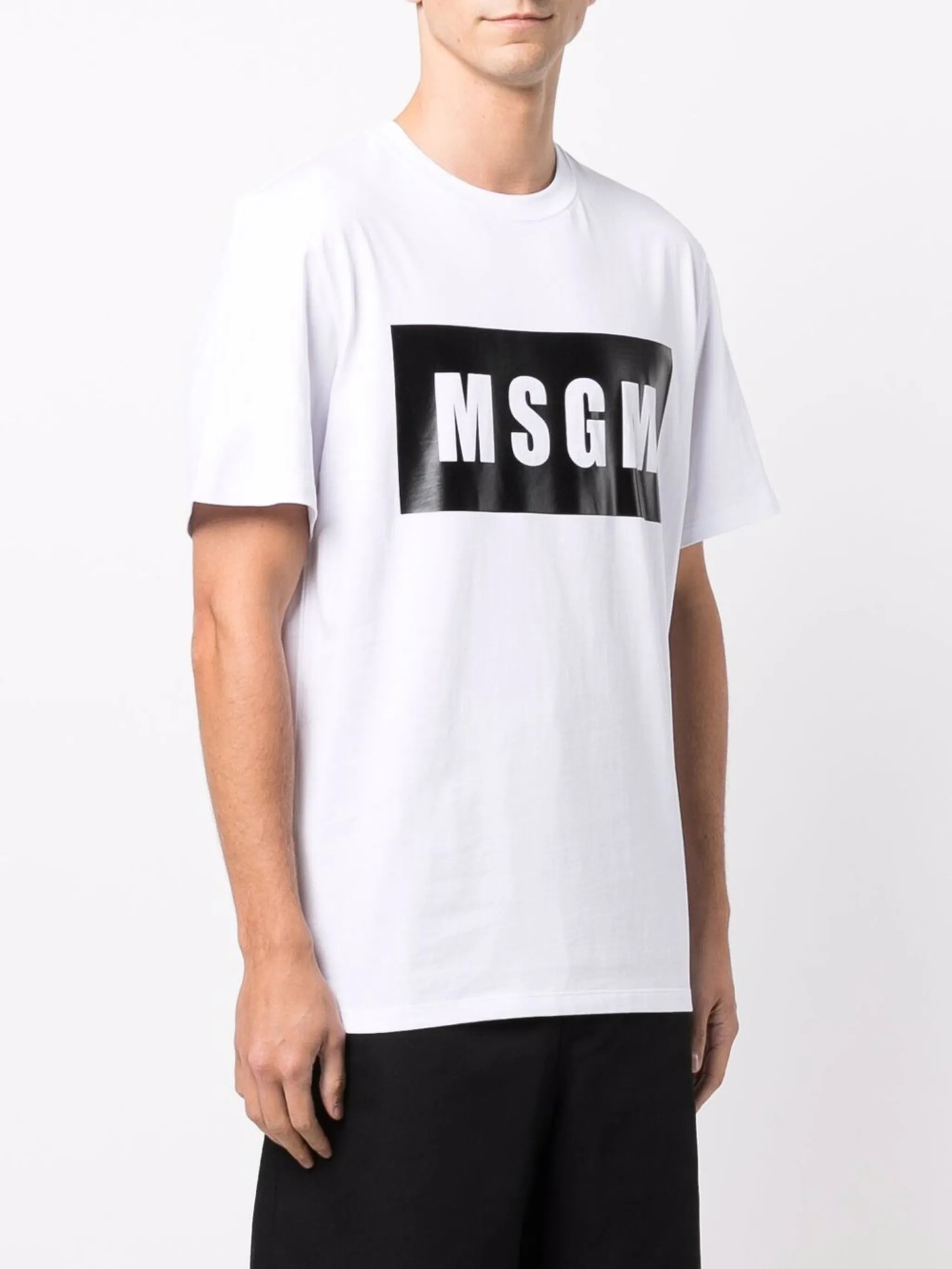 Logo-print cotton T-shirt
