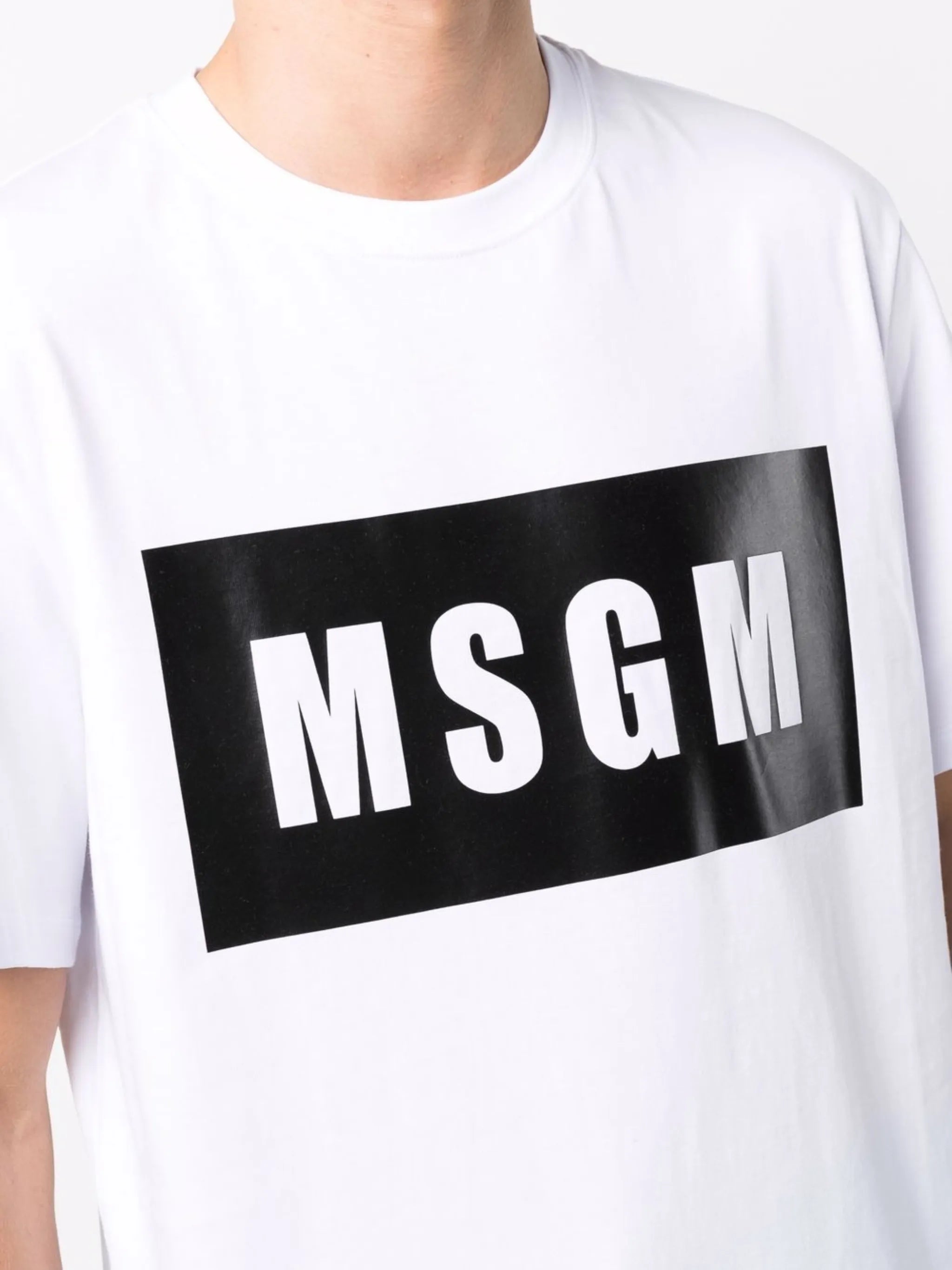 Logo-print cotton T-shirt