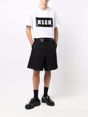 Logo-print cotton T-shirt