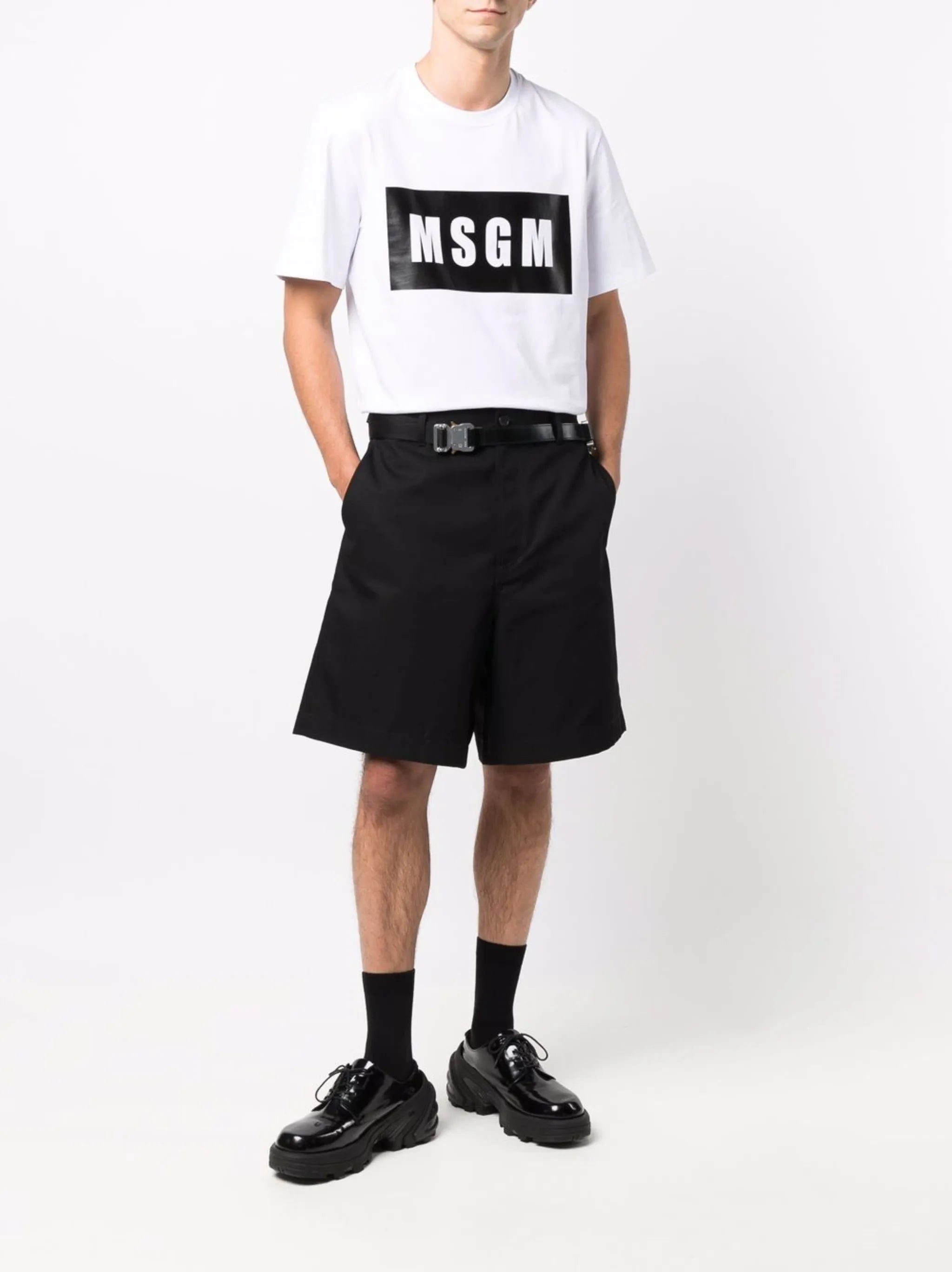 Logo-print cotton T-shirt