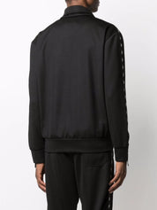 Star Logo Print Zip Track Jacket