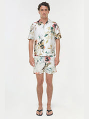 Lowell Floral Printed Swim Shorts