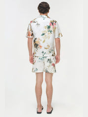 Lowell Floral Printed Swim Shorts