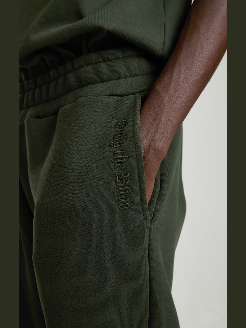 Verdant forest sweatpants