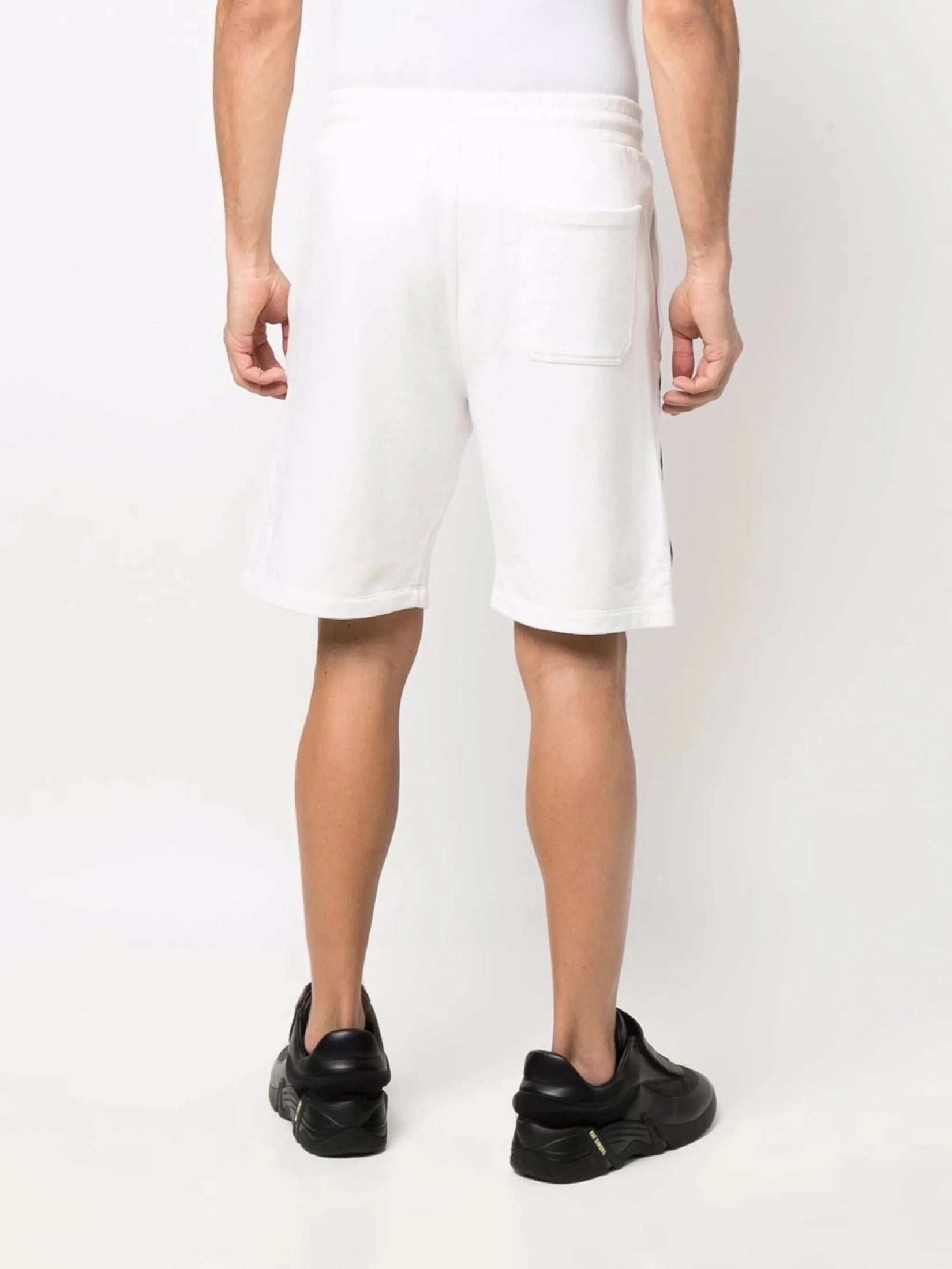 Star motif track shorts