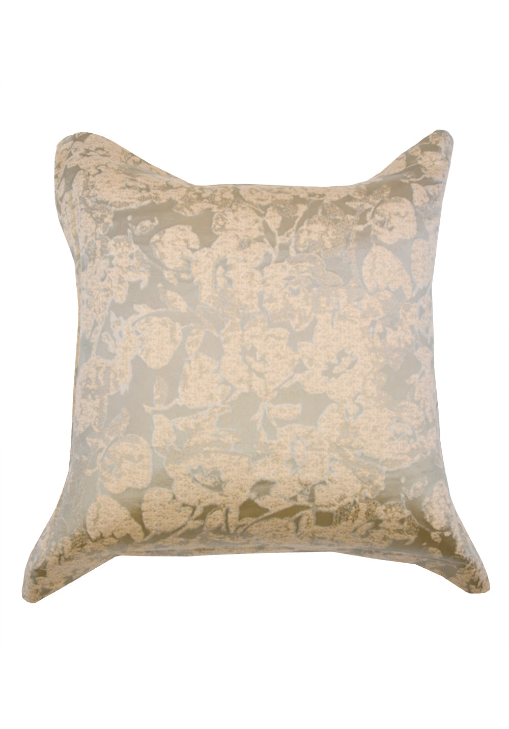 LUX.BOUQUET FASHION SHAM 4B SQUARE ACQUA