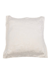 LUX.BOUQUET FASHION SHAM 4B SQUARE IVORY