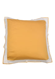 FLYING SHAM FOR DUVET SQUARE GIALLO ZAFF