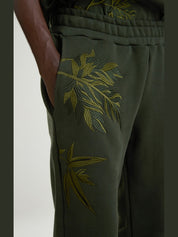 Verdant forest sweatpants