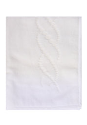 PEARLS EMBROIDERY TERRY TOWELS SET 5 PCS