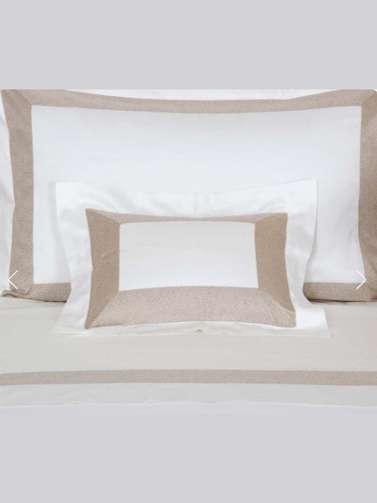 Forever bordo yd sham 4b. boudoir beige