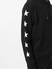 STAR/ M'S REGULAR HOODIE ALIGHIERO/ MULTI STAR BIG BACK/BLACKBOARD