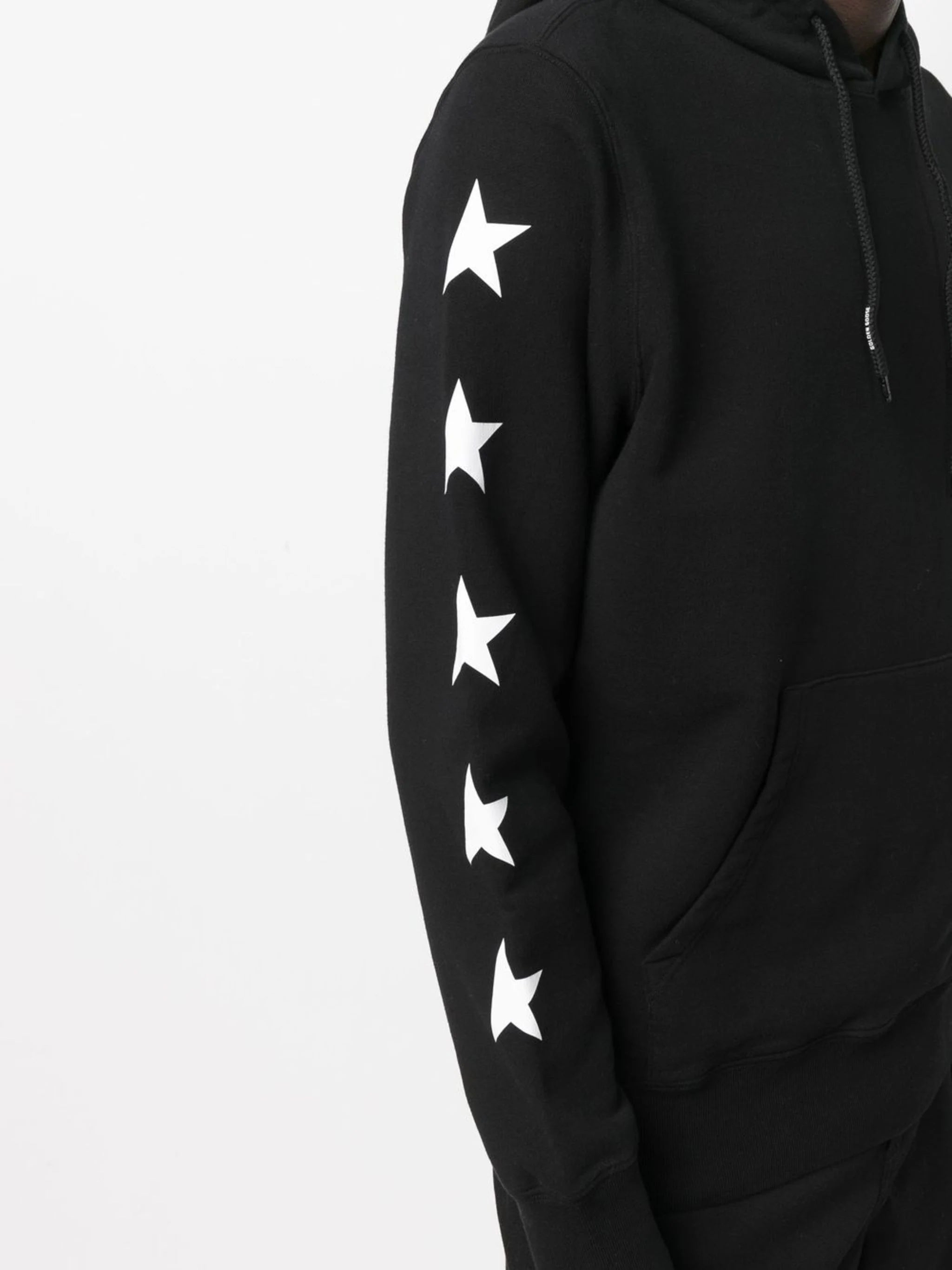 STAR/ M'S REGULAR HOODIE ALIGHIERO/ MULTI STAR BIG BACK/BLACKBOARD