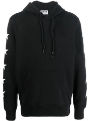 STAR/ M'S REGULAR HOODIE ALIGHIERO/ MULTI STAR BIG BACK/BLACKBOARD