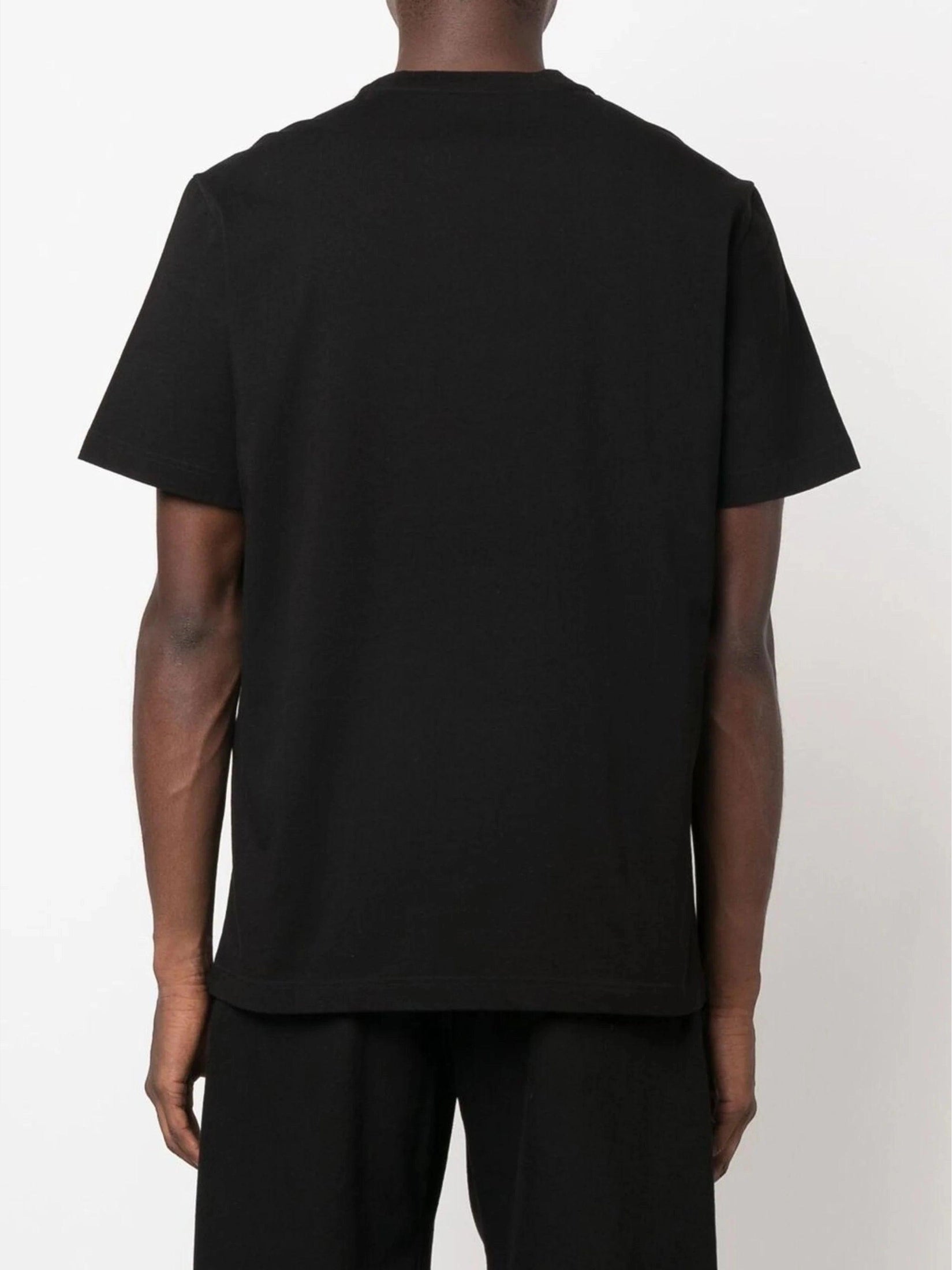 Star m's regular t-shirt/ small star/ blackboard