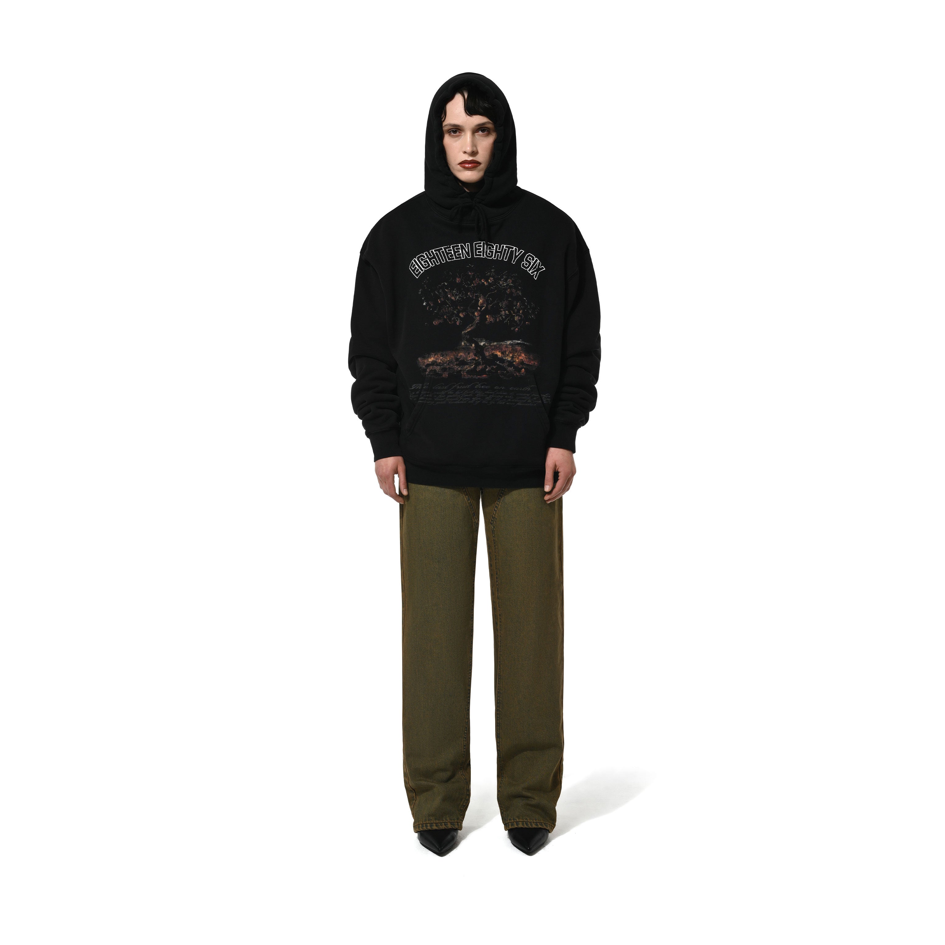 DUSTY PANELED JEANS - DUSTY SAND