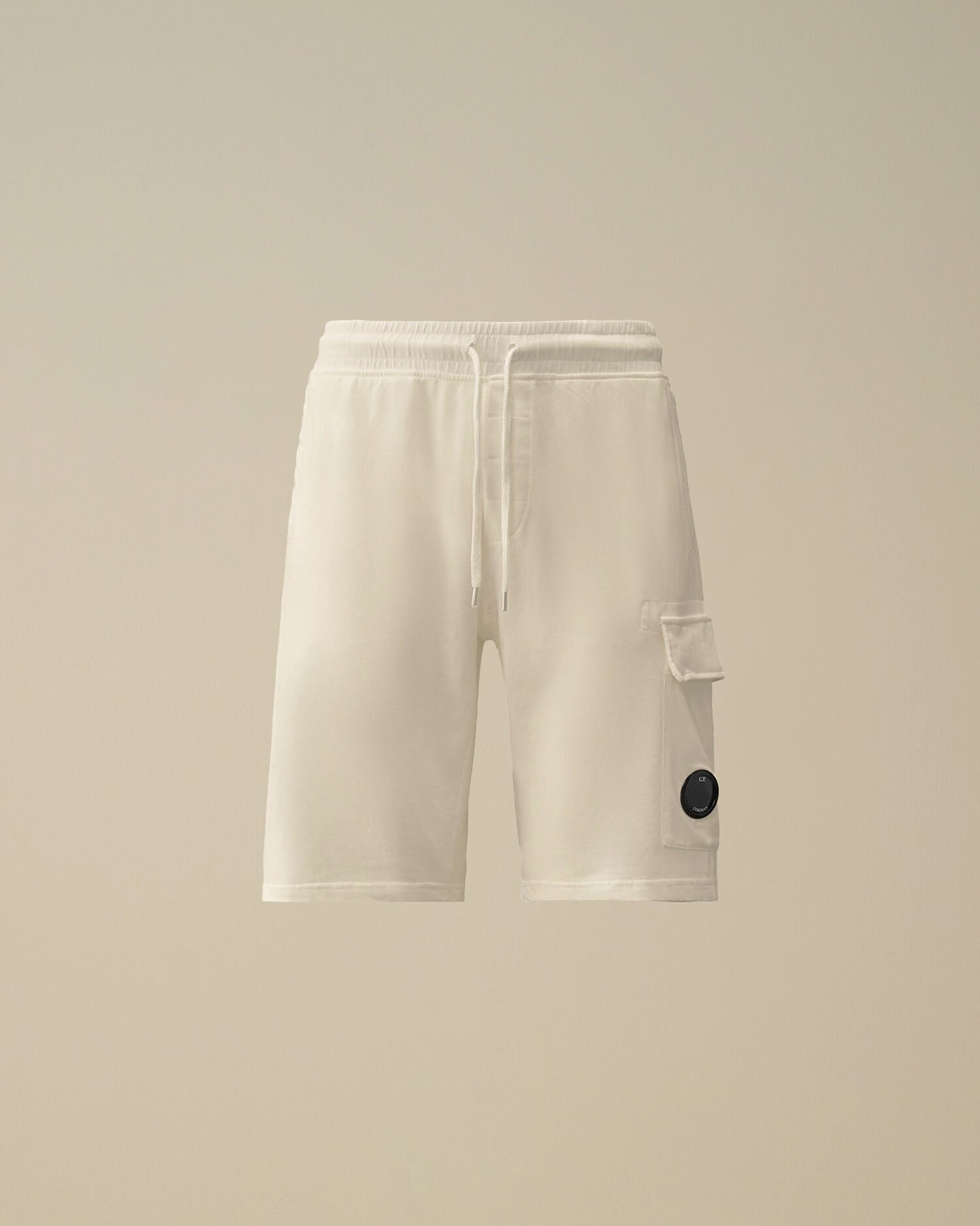 LIGHT FLEECE CARGO LENS SHORTS