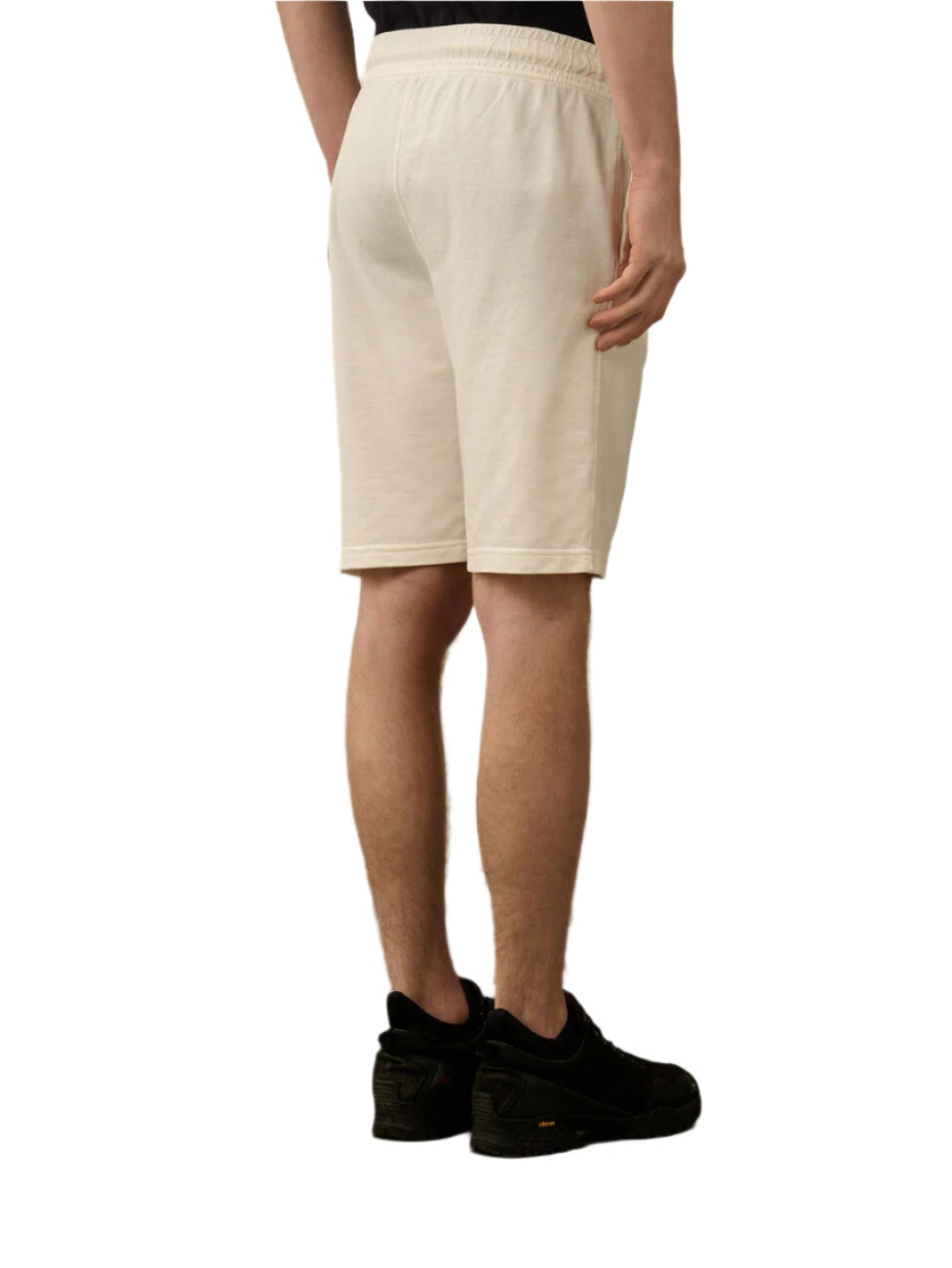 Light fleece cargo lens shorts