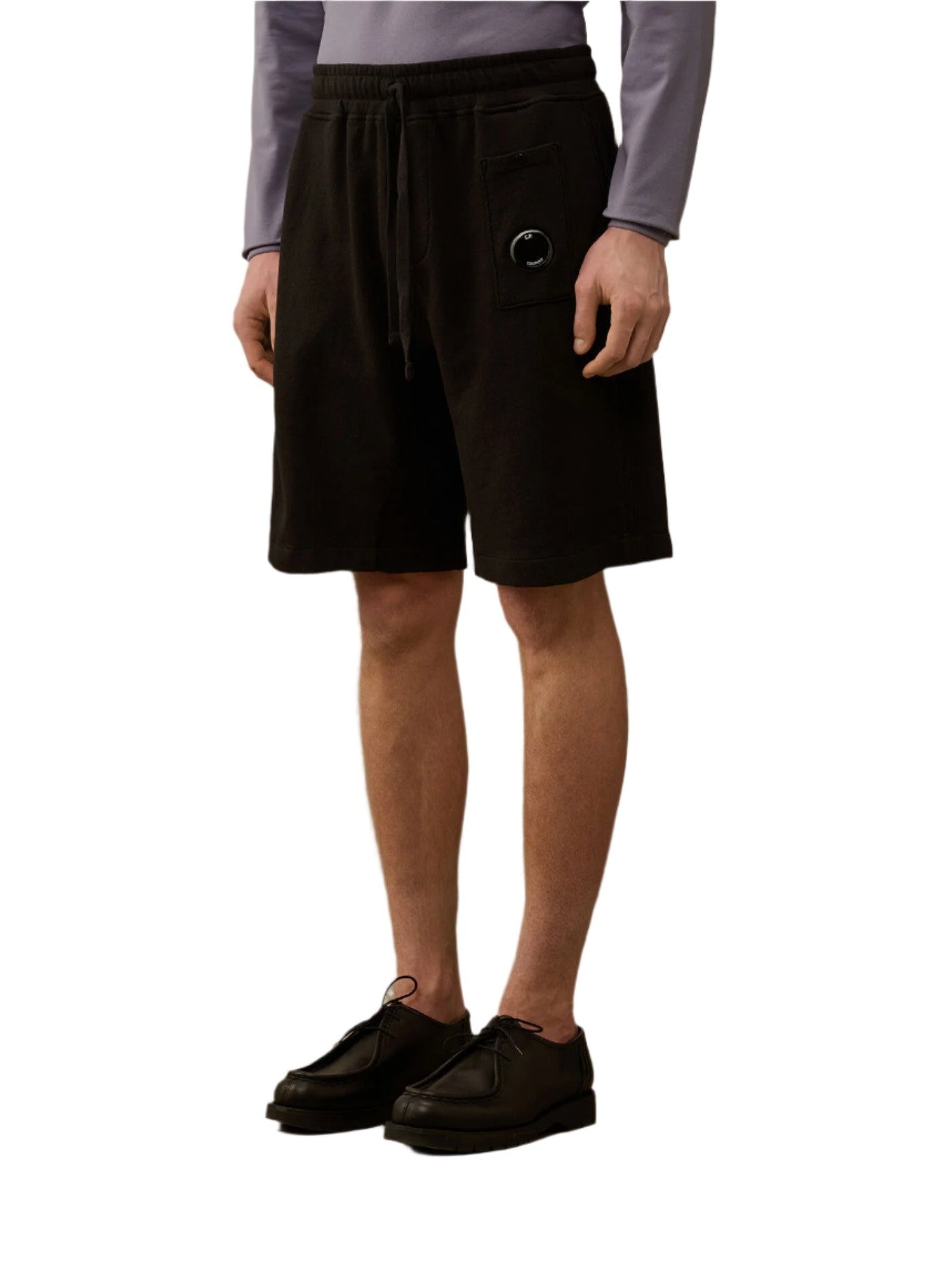 Malfilè fleece lens shorts