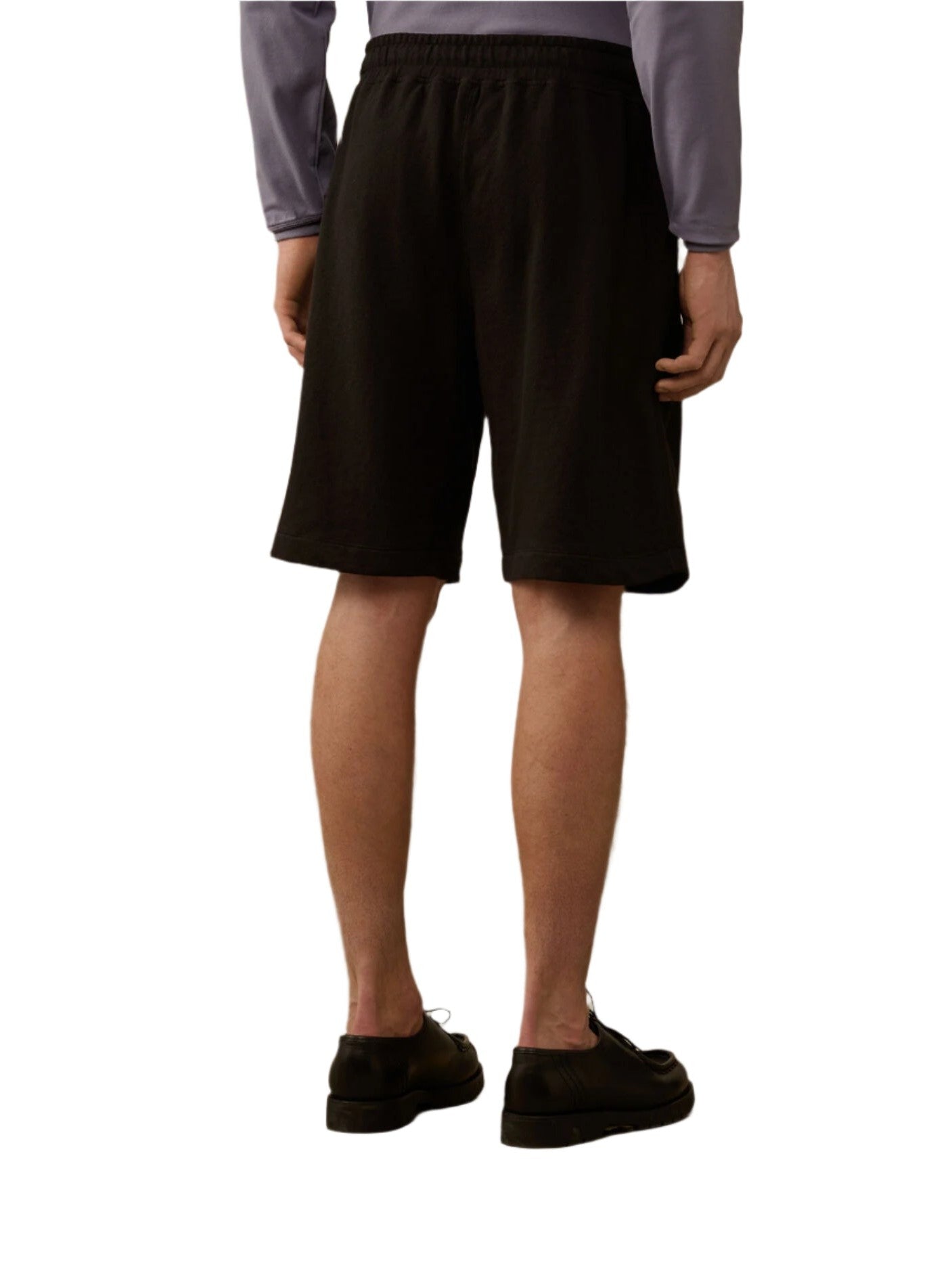 Malfilè fleece lens shorts