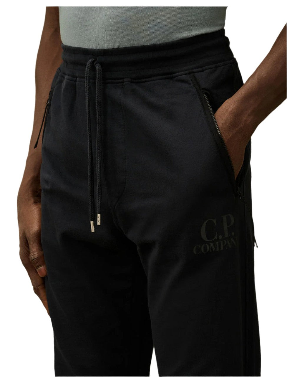 Light fleece logo sweatpants