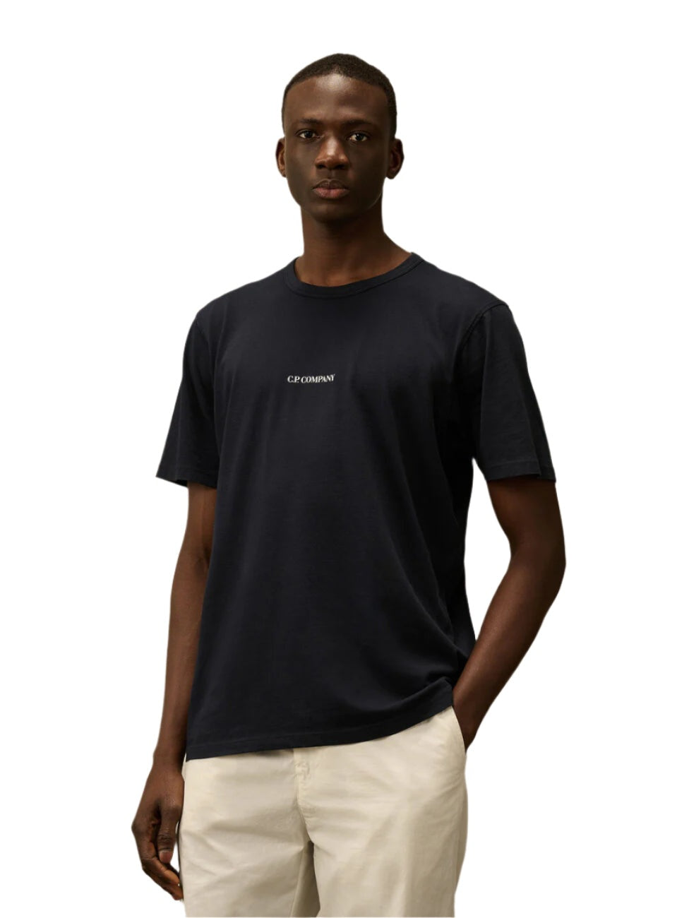 24/1 jersey logo t-shirt