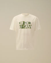 30/1 JERSEY BLURRED LOGO T-SHIRT