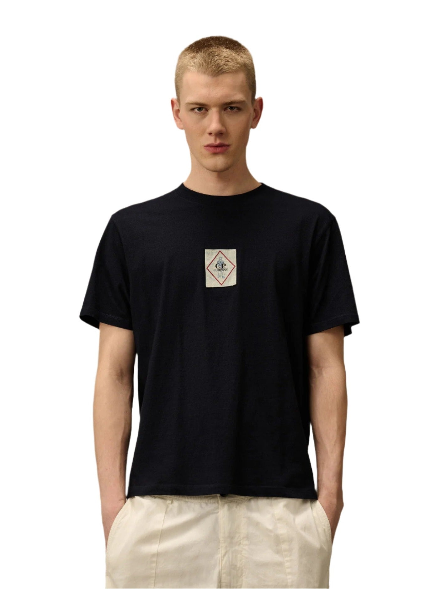 Indigo jersey logo t-shirt