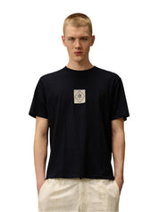 Indigo jersey logo t-shirt
