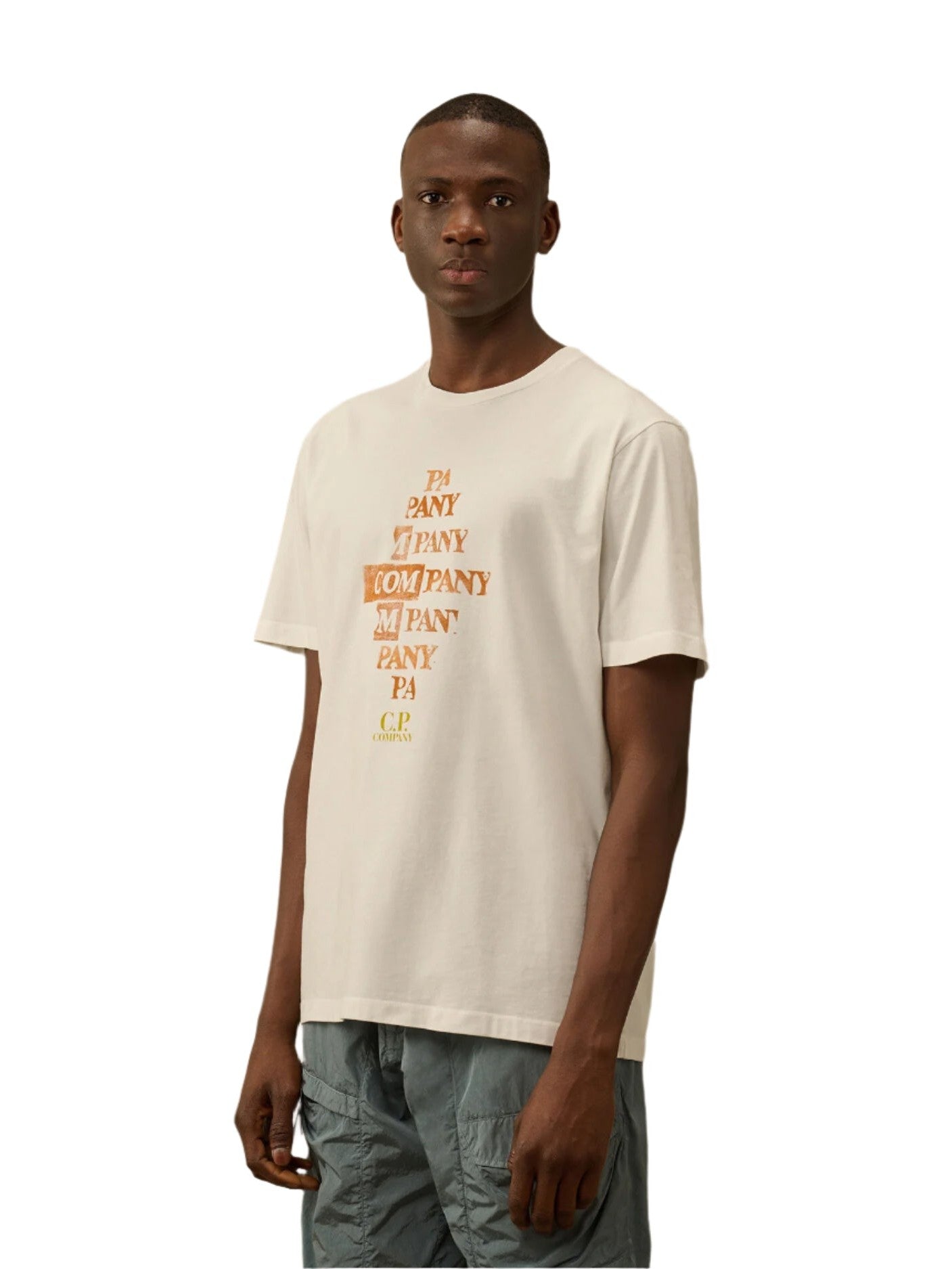 Man in the sea t-shirt