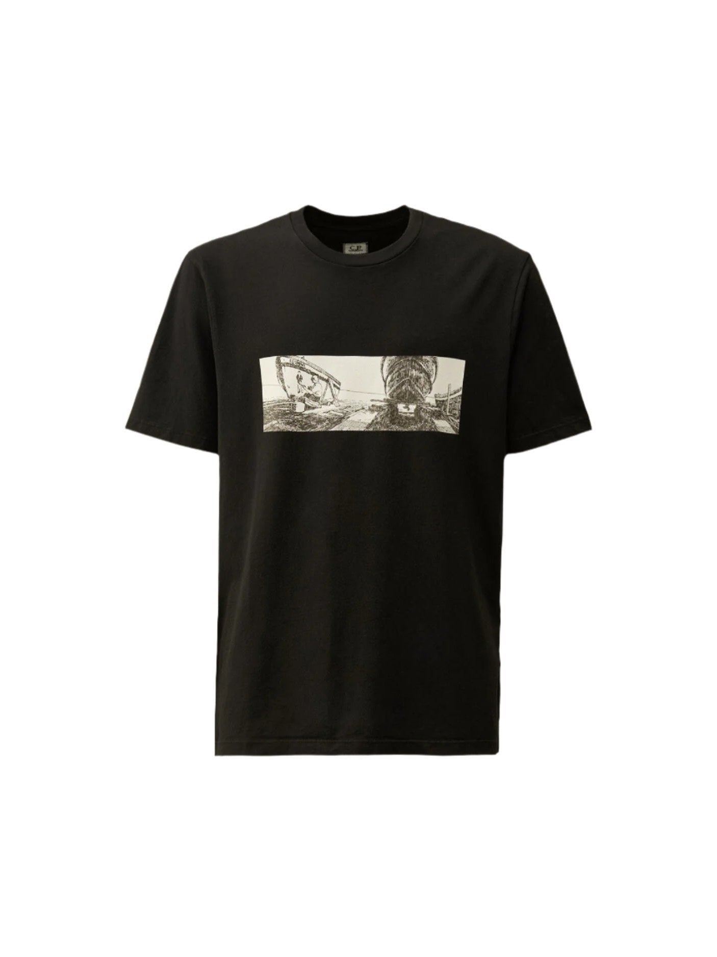 Back letter t-shirt