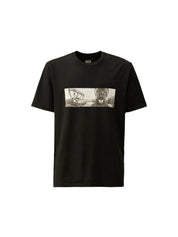 Back letter t-shirt
