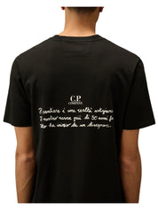 Back letter t-shirt