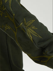 Verdant forest sweatpants