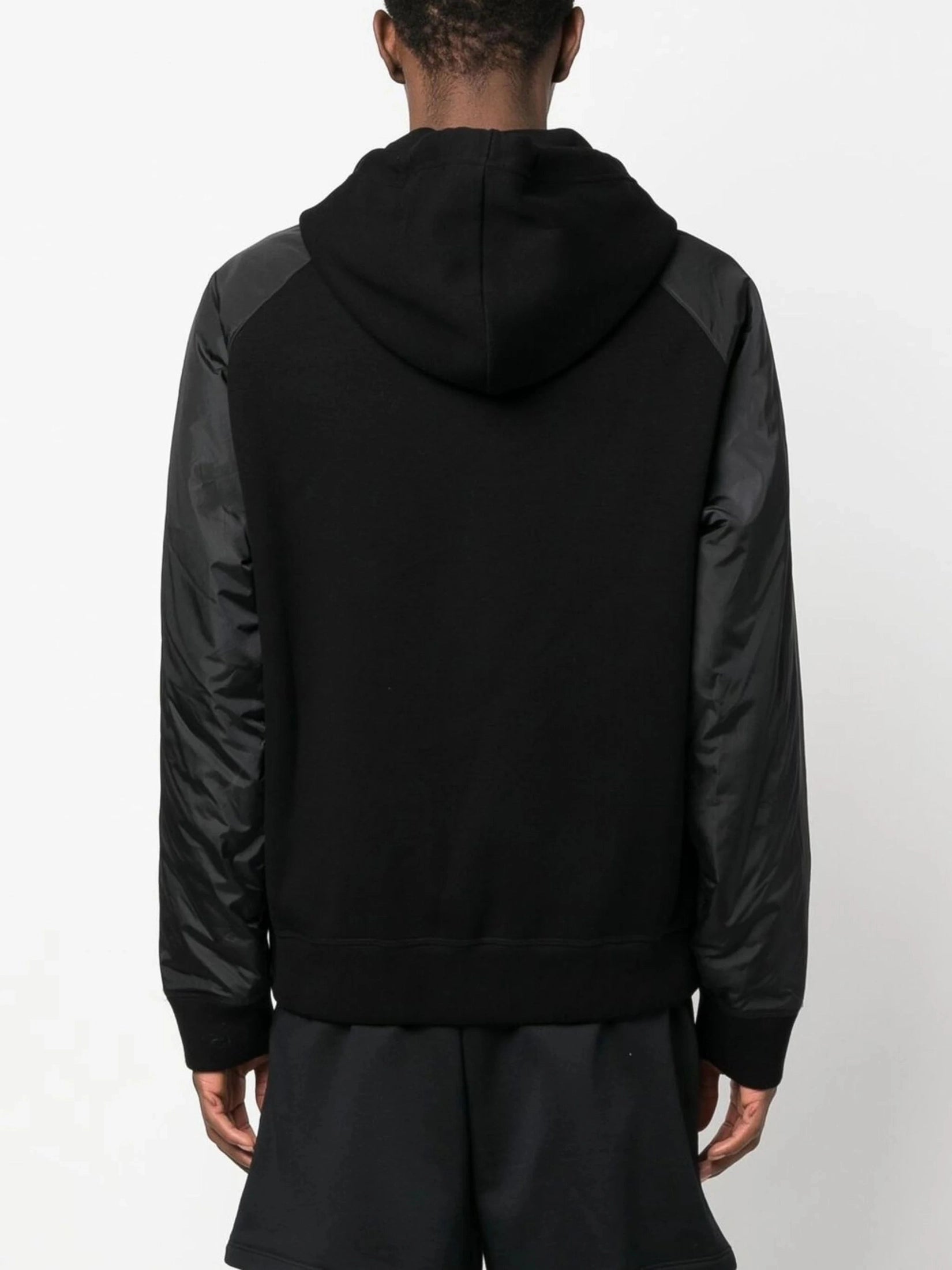 Dsquared2 logo-print hooded jacket