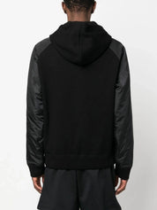 Dsquared2 logo-print hooded jacket